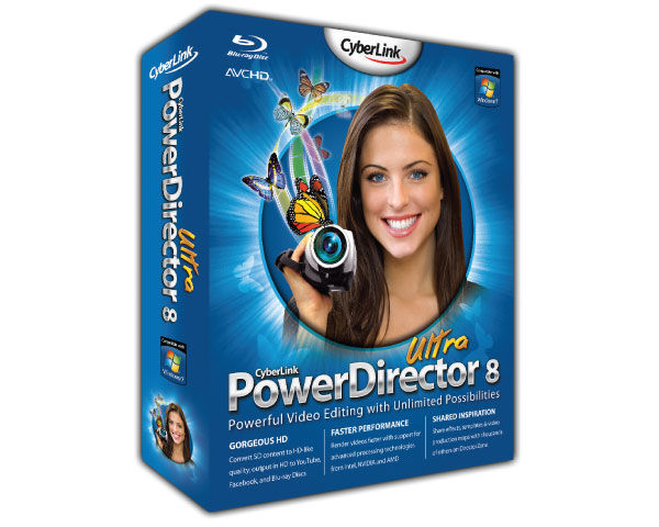 video editing software cyberlink powerdirector 8
 on ... and holds its ground against other intermediate editing software