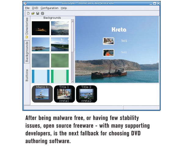 Dvd Authoring Software Free Reviews