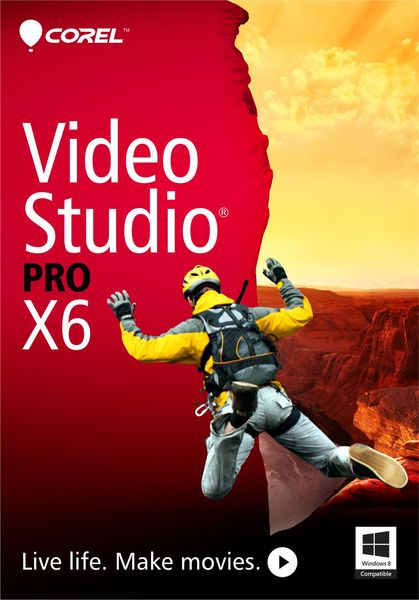 Corel VideoStudio Pro X6 Full Version Crack Patch Mediafire Download