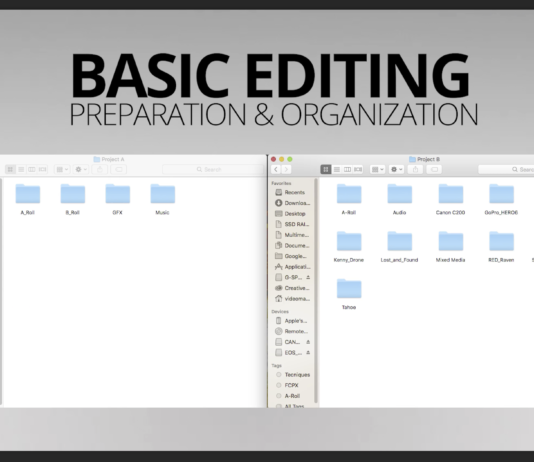 Preparation and Organization