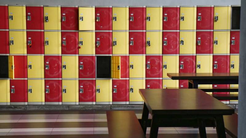 School lockers