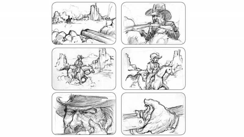 Example of a storyboard