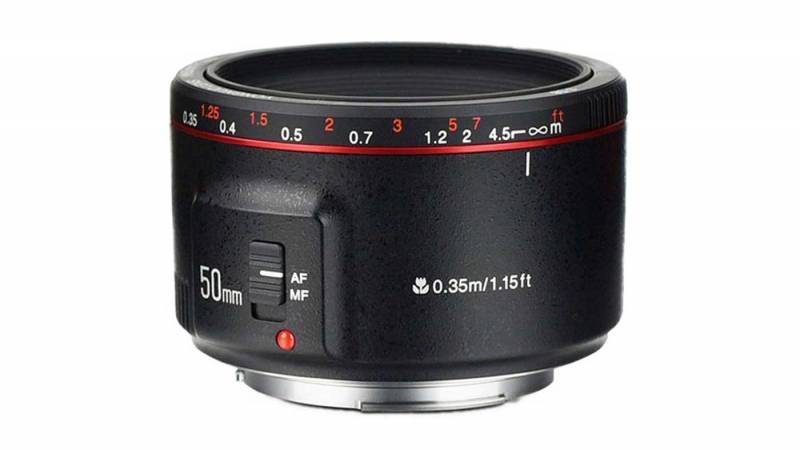 Yongnuo YN 50mm f/1.8 Lens