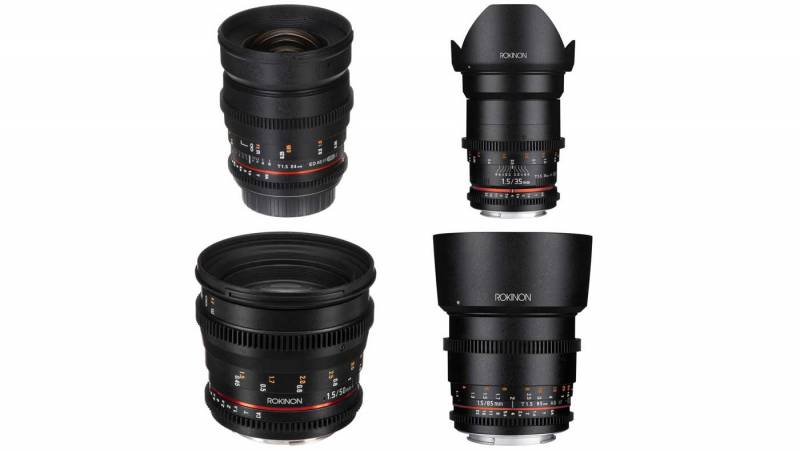 Rokinon Cine DS