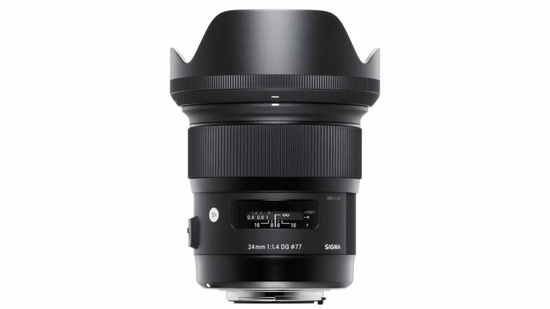 Sigma 24mm f/1.4 DG HSM Art Lens