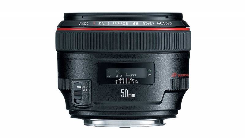 Canon EF 50mm f/1.2L USM