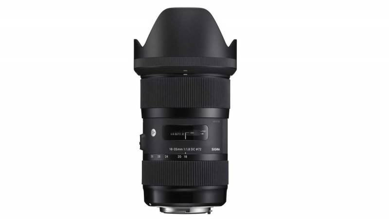 Sigma 18-35mm f/1.8 DC HSM Art