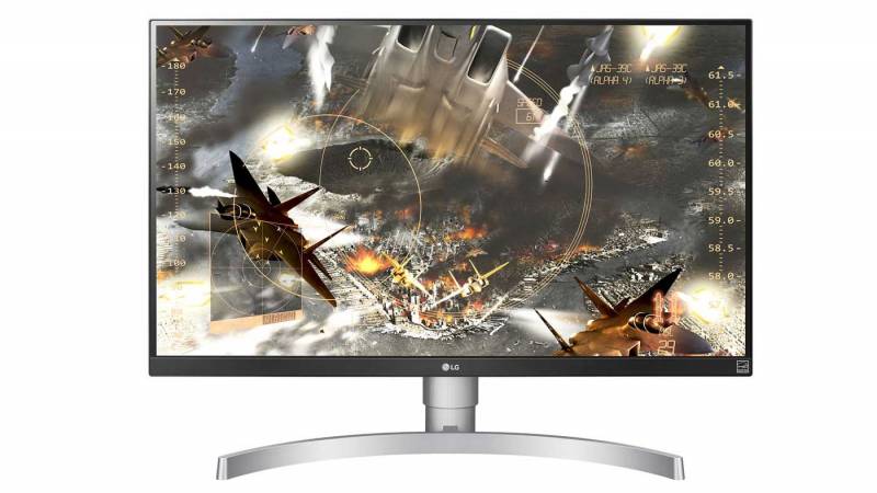 LG 27UK650-W 27" 16:9 4K HDR FreeSync IPS Monitor