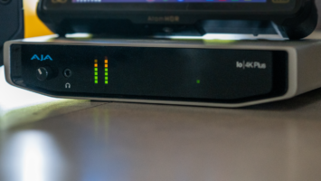 Review: AJA Io 4K Plus Offers Simple Solution for 4K Capture and HDR Workflows AJA Io 4k Plus