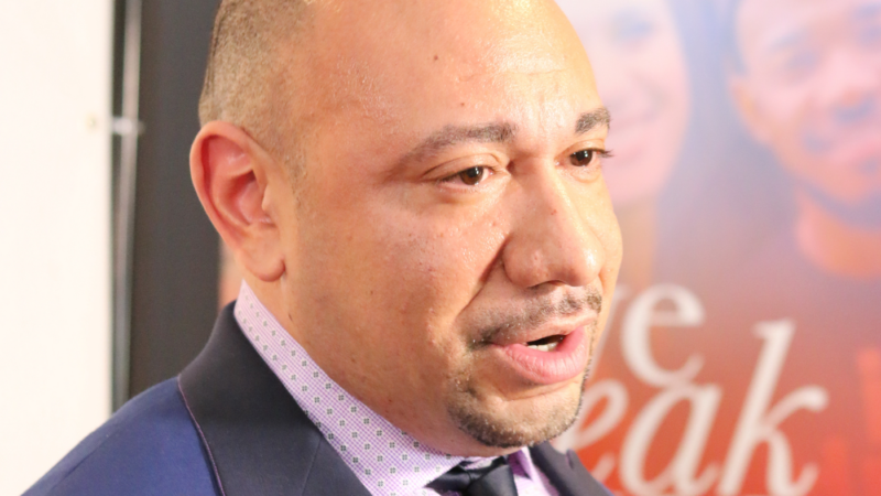 Calixto Chinchilla the founder of the New York International Latino Film Festival (NYLIFF)