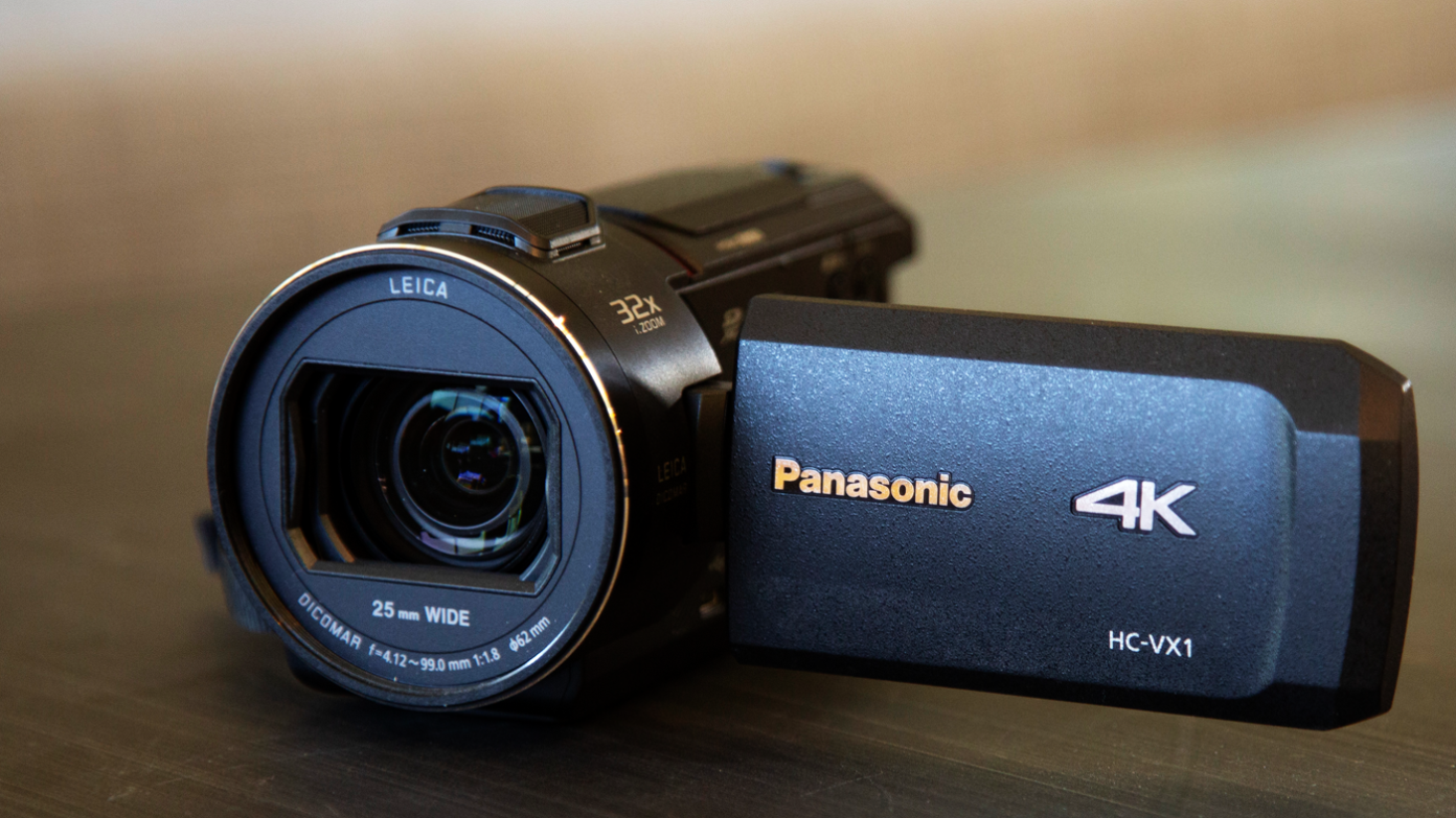 Review: Panasonic HC-VX1 Delivers 4K Video on a Budget - Videomaker