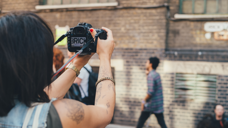 When shooting handheld, image stabilization can help you capture smooth tracking shots, but if you move to a tripod, it’s best to turn image stabilization off to avoid unwanted juddering in the image during pans and tilts.
