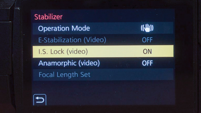 Opitical and sensor-shift stabilization systems are the best options for stabilizing your image. The sensor-shift system in the GH5 can work in conjunction with an optical system, giving you the best of both.