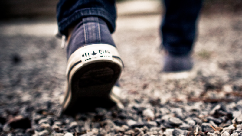 Footsteps warrant their own section because of their importance in creating and maintaining a setting by conveying scale, texture and rhythm.