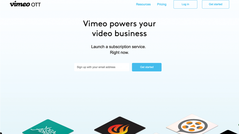 If you create lots of content like video tutorials, you can build your own subscription-based channel on Vimeo OTT or other “Over the Top” streaming video providers.