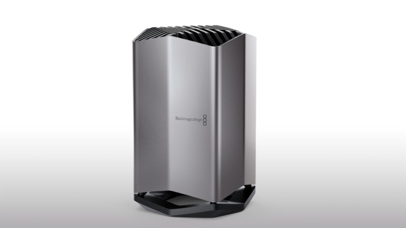 Blackmagic eGPU
