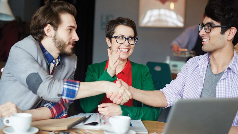 As a director, you’ll need to have good relations with everyone on set, from the financiers to the actors to the production assistant. Get to know your cast and crew during preproduction to help build these relationships.