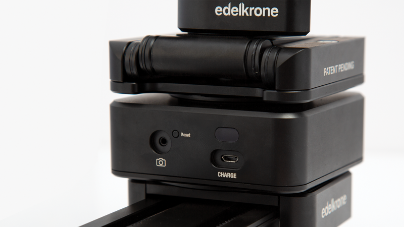 Motion BOX paired with SliderONE Pro