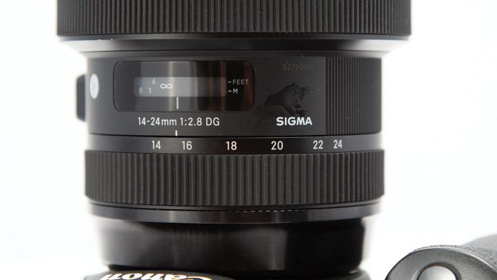 376-R02-Sigma-14-24mm-f2.8-DG-primary Sigma has made it hard to choose other lenses through the value they offer and the high standard of build quality.
