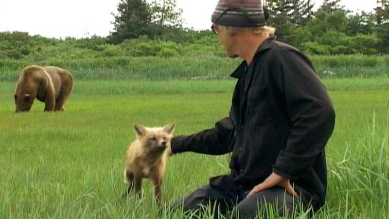 "Grizzly Man" (2005)