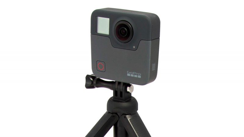 Smaller cameras, like the GoPro Fusion, allow for 360 video cameras to be placed where they never could be before.