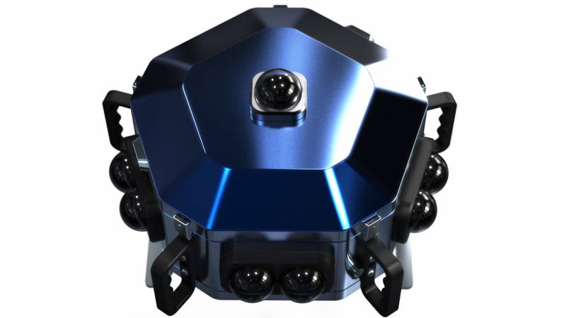 VRTULE 2 camera