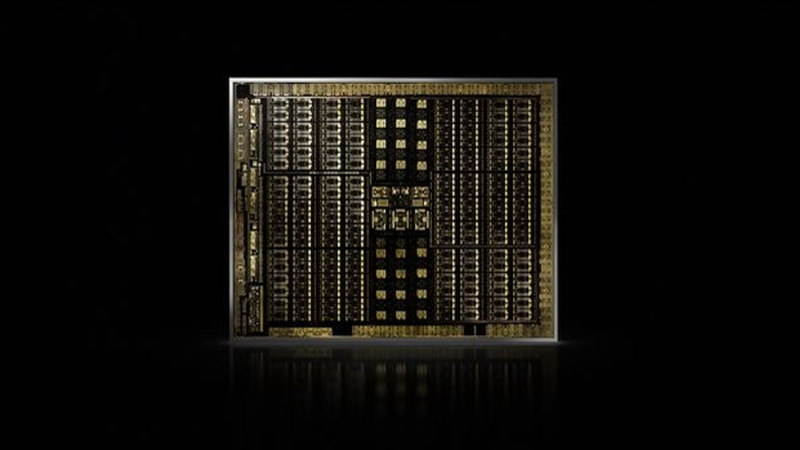 Image of inside a GPU
