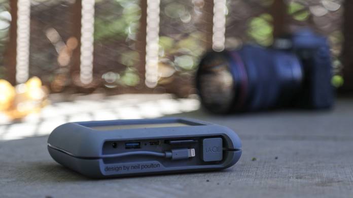 378-R01-LaCie-DJI-Copilot-primary The LaCie DJI Copilot is a portable and rugged drive that you can use to offload your data when you can’t get to a computer.