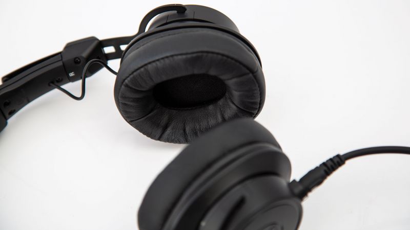 Memory-foam ear pads