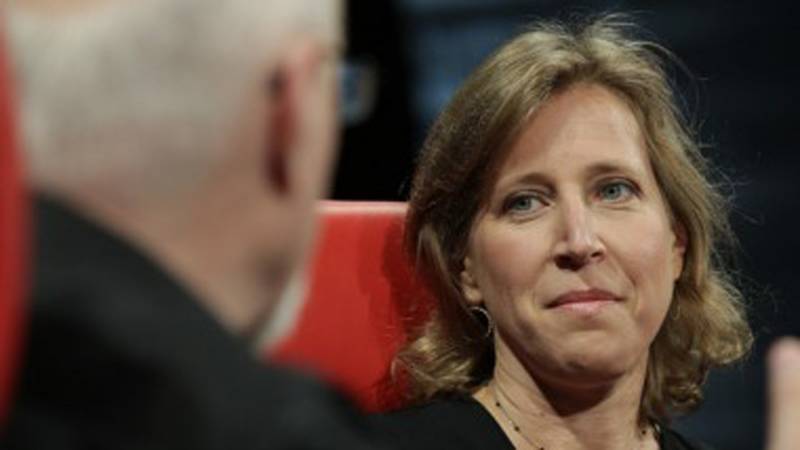 YouTube CEO Susan Wojcicki