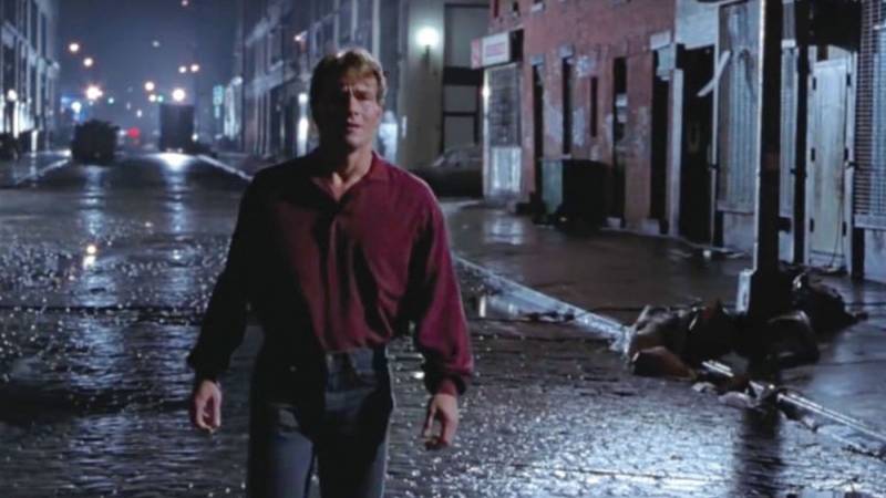 Another old Lighting Trick trick: “Complete Wetdown” reflects light off the street.