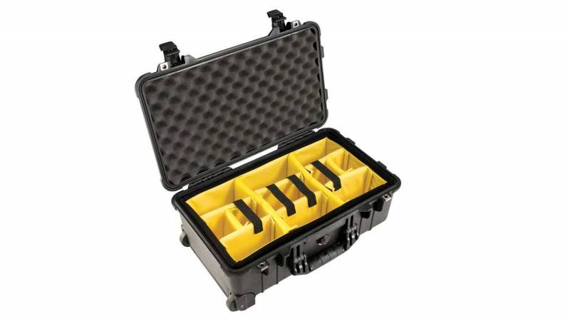 Pelican 1510 Carry On Case with Divider