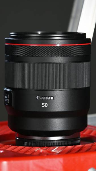 RF 50mm F1.2 L USM lens