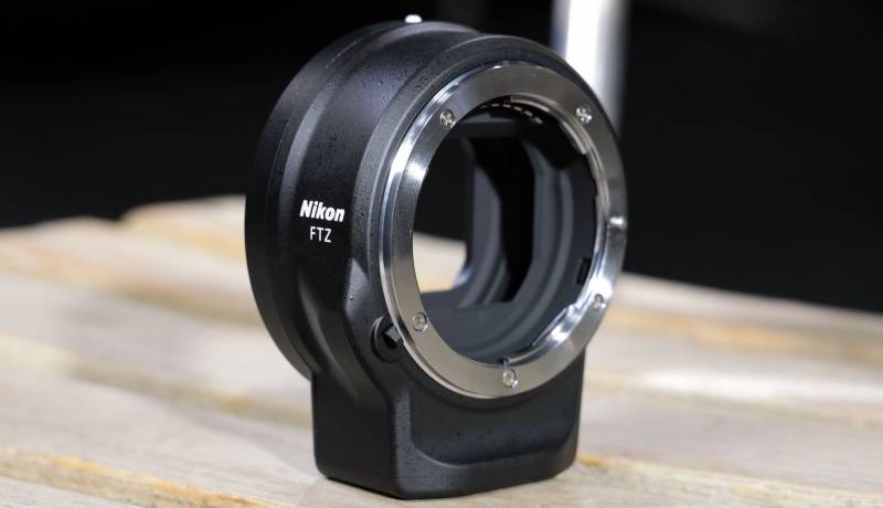 new FTZ lens adapter