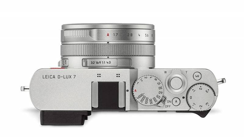 Leica's D-Lux 7 top view