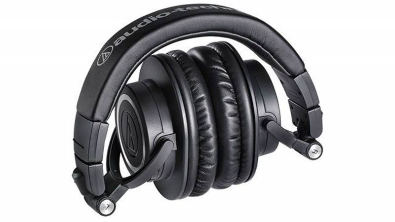 Audio-Technica ATH-M50xBT folded up