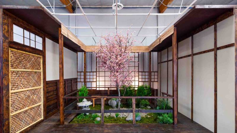 Japan room at Sigma Cine Burbank