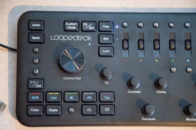 Loupedeck + Review The video editing console that’s easy to set up