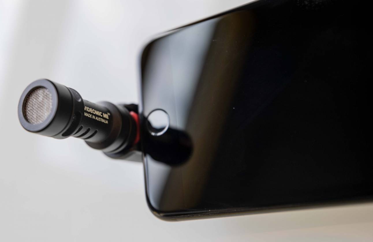 RØDE VideoMic MeL review Better audio for your iPhone Videomaker