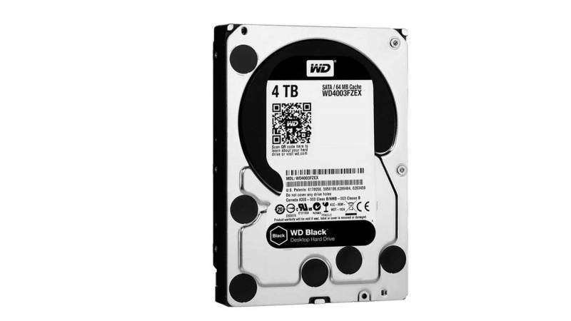 WD Black 4TB Performance Desktop Hard Disk Drive