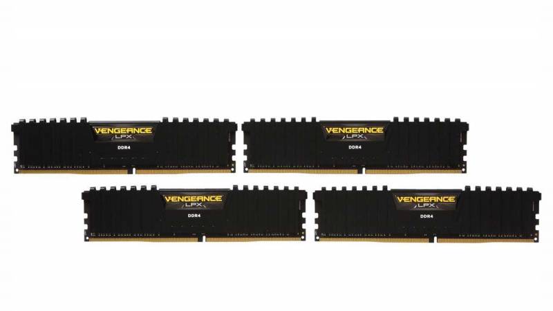 Corsair Vengeance LPX 16GB (4x4GB) 288-Pin DDR4 2666