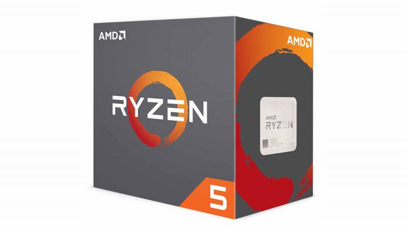 AMD RYZEN 5 1600 6-Core 3.2 GHz (3.6 GHz Turbo)