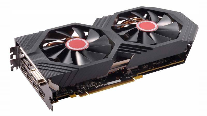 XFX Radeon RX 580 GTS Black Edition