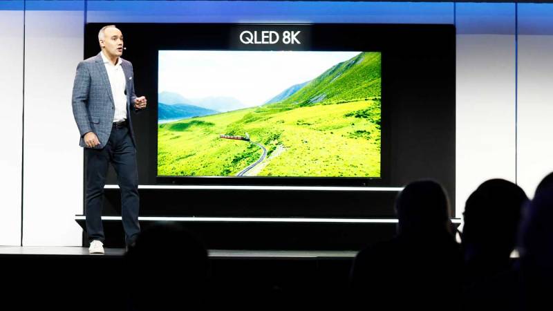 Samsung 8K QLED TV
