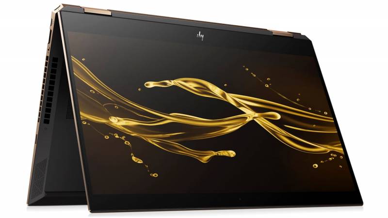 HP Spectre x360 15 folded