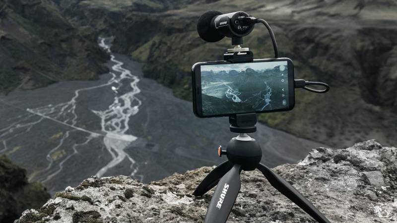 Shure releases the MV88+ Video Kit to pre-order