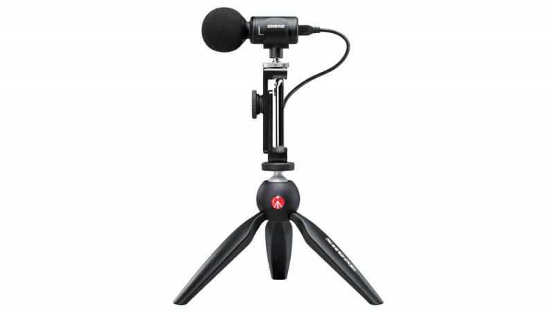 Shure MV88 iOS Digital Stereo Condenser Microphone