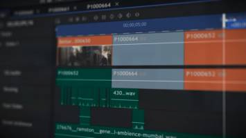 HitFilm v12.0 timeline