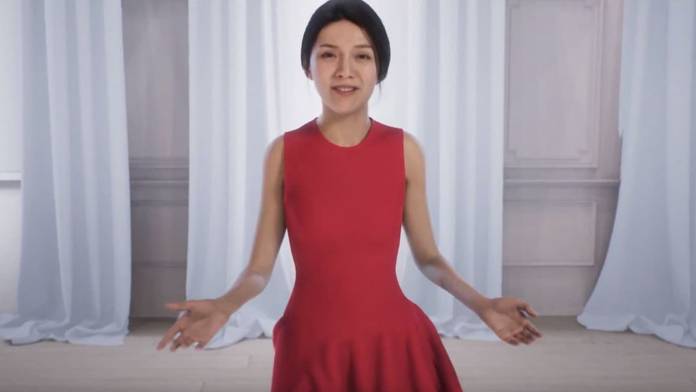 11 CG character acting through Persona