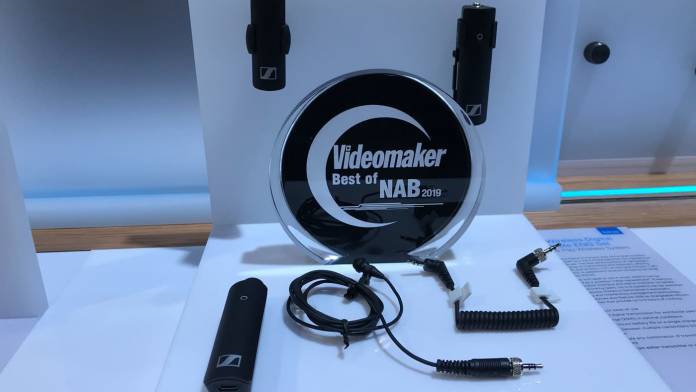 image_from_ios (2) Sennheiser takes home Videomaker's Best Mic at NAB 2019 award thanks to the XS wireless digital lavalier set